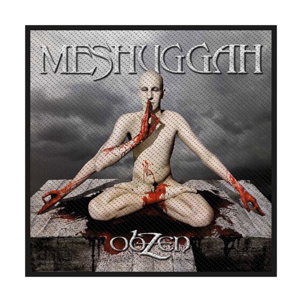 Meshuggah Obzen Standard Patch offiziell lizensierte Ware