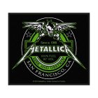 Metallica Beer Label Standard Patch offiziell lizensierte Ware