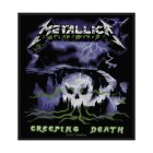 Metallica Creeping Death Standard Patch offiziell lizensierte Ware