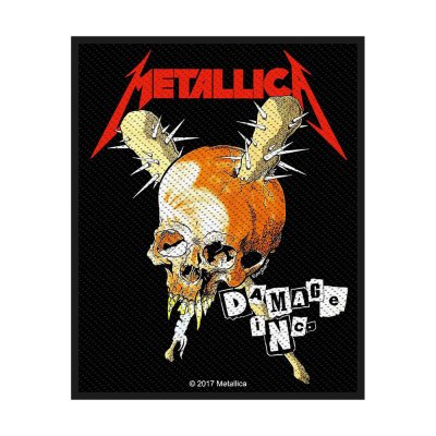 Metallica Damage Inc. Standard Patch offiziell...