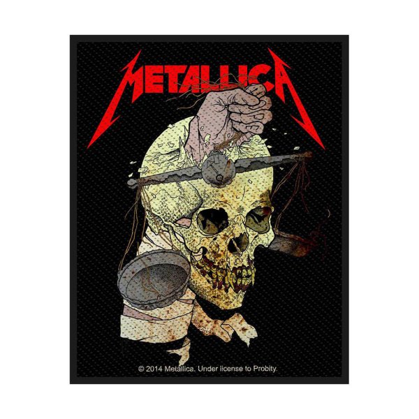 Metallica Harvester Of Sorrow Standard Patch offiziell lizensierte Ware