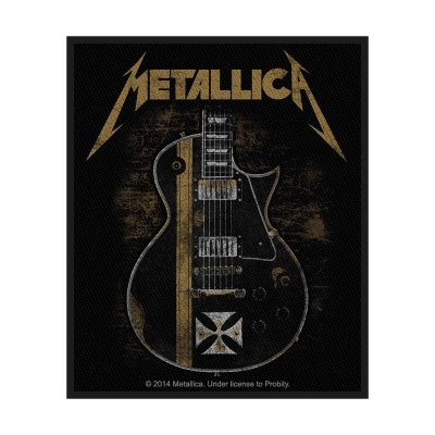 Metallica Hetfield Guitar Standard Patch offiziell...