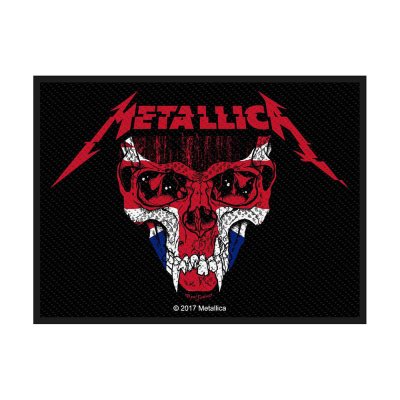 Metallica Metallica UK Standard Patch offiziell...