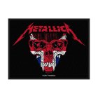 Metallica Metallica UK Standard Patch offiziell lizensierte Ware