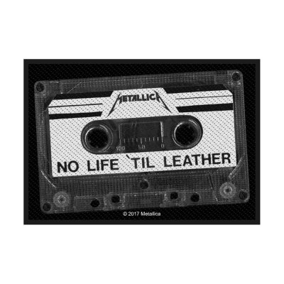 Metallica No Life Til Leather Standard Patch offiziell...
