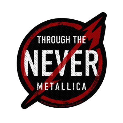Metallica Through The Never Standard Patch offiziell...