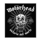 Motörhead Victoria Aut Morte Standard Patch offiziell lizensierte Ware