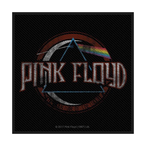 Pink Floyd Distress Dark Side Of The Moon Standard Patch offiziell lizensierte Ware