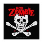 Rob Zombie Dead Return Standard Patch offiziell lizensierte Ware