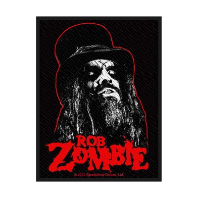 Rob Zombie Portrait Standard Patch offiziell lizensierte...