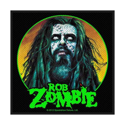 Rob Zombie Zombie Face Standard Patch offiziell...