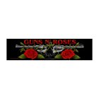 Guns n Roses Logo Roses Standard Patch offiziell lizensierte Ware