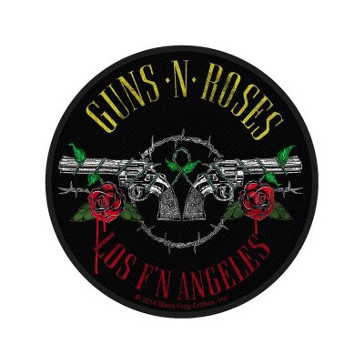 Guns n Roses Los F N Angeles Standard Patch offiziell...