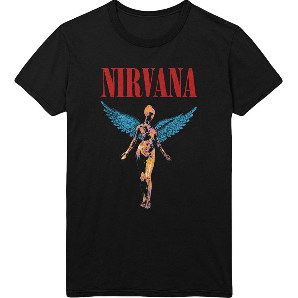 Nirvana Shirt Angelic