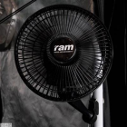 RAM Clip-Ventilator 20W 18cm oszilierend für Growraum Belüftung