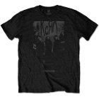 Korn T-Shirt Knock Wall Schwarz