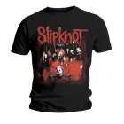 Slipknot T-Shirt Band Frame S Schwarz