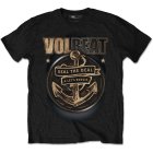 Volbeat T-Shirt Anchor S Schwarz