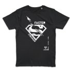 Superman Faster Stronger T-Shirt