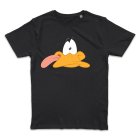 Looney Tunes Daffy Gesicht T-Shirt S