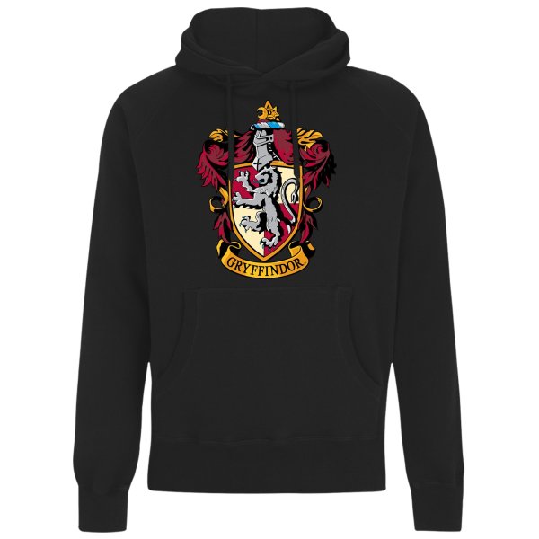 Harry Potter Hoodie Gryffindor Crest mit Kapuze