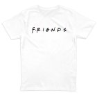 Friends Classic Logo T-Shirt XXL Weiss