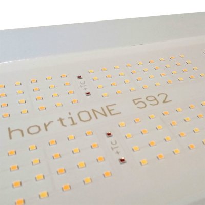 LED hortiONE 592 V2 190 W incl Netzteil 2,7 µmol