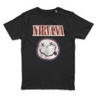 Nirvana Vintage Smiley T-Shirt