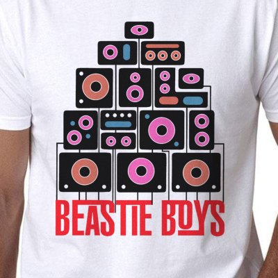 Beastie Boys Speaker Stack T-Shirt