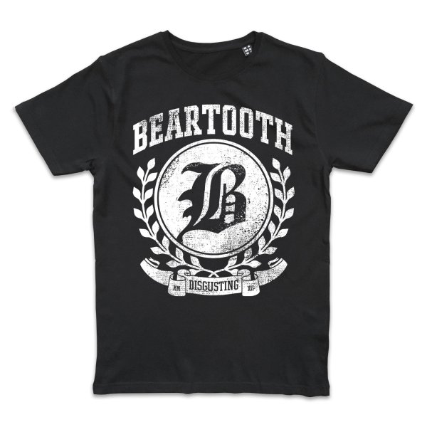 Beartooth Disgusting Collegiate T-Shirt