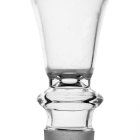 Glas K&ouml;pfchen 14,5er M Trichterkopf, Konisch, Durchlass ca. 6 mm