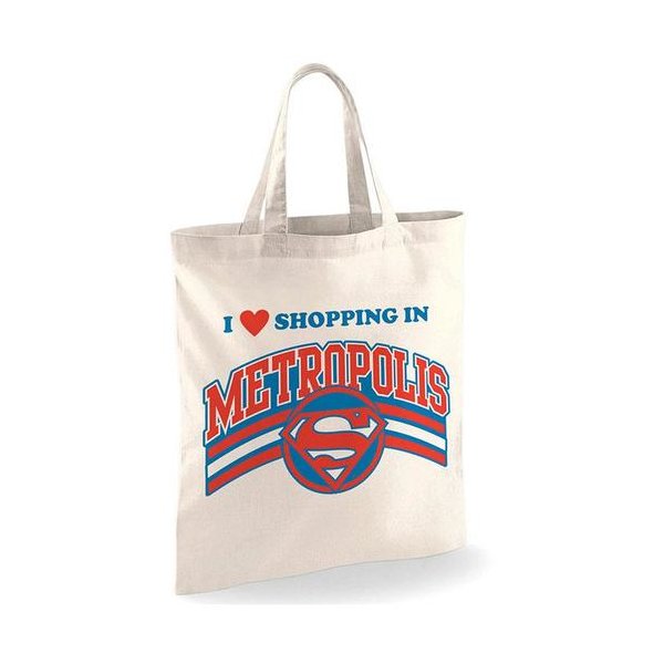 Superman Metropolis Shopping Bag