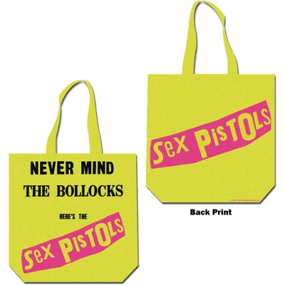 Sex Pistols Einkaufstasche mit Reißverschluss