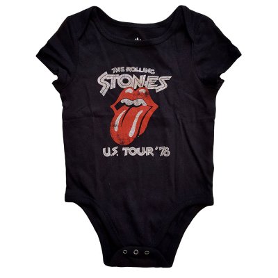 The Rolling Stones Baby Strampler US Tour 78