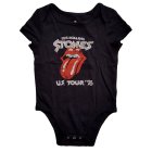 The Rolling Stones Baby Strampler US Tour 78 0-3 Monaten