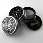 Grinder Antic Black 4tlg 60mm Sieb & Schaber Metall