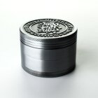 Grinder Antic Black 4tlg 60mm Sieb & Schaber Metall