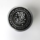 Grinder Antic Black 4tlg 60mm Sieb & Schaber Metall