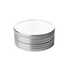 Grinder mit Sticker Alu 2tlg 50mm individuell