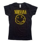 Nirvana Top Yellow Smiley