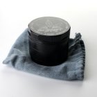 Grinder Keramikbeschichtet Schwarz Ø: 53 mm, 4 Part mit Sieb und Schaber