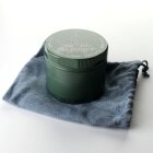 Keramik Grinder Grün 63mm 4-teilig Sieb & Schaber Kräuter