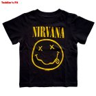Nirvana Kinder T-Shirt Yellow Smiley