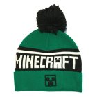 Minecraft - Creeper Logo Beanie Mütze