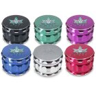 Notch Grinder Silber 50mm mit Beutel Premium Küchenkräuter-Mühle