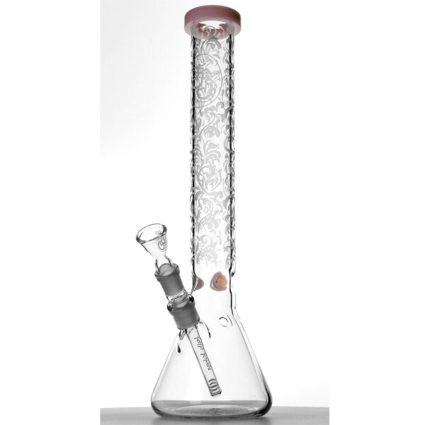 Pink Temptation Bong 18,8mm | Jelly Joker Kräuter-Designbong