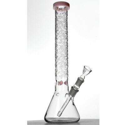 Pink Temptation Bong 18,8mm | Jelly Joker Kräuter-Designbong