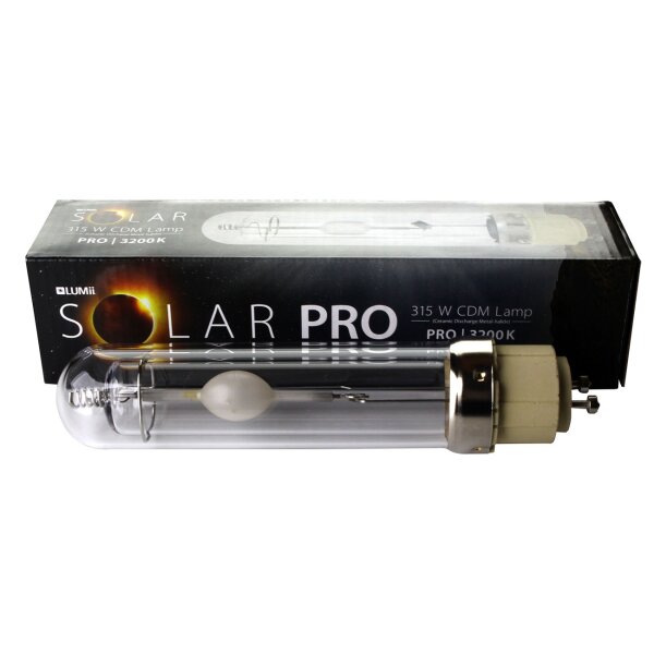 LUMii Solar Pro CDM Lampe 315W 3200 K – Grow Licht Blüte & Vegi