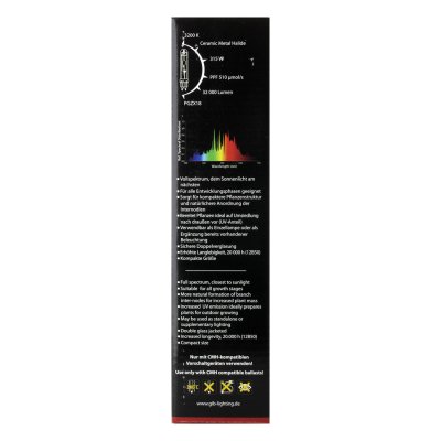 CMH Full Spectrum Lampe 3200K GIB Lighting 315W