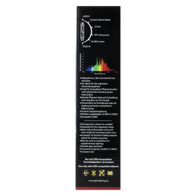 CMH Full Spectrum Lampe 4200K GIB Lighting 315W